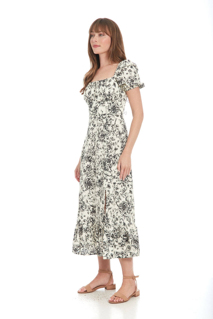 Kristin: in Floral Toile