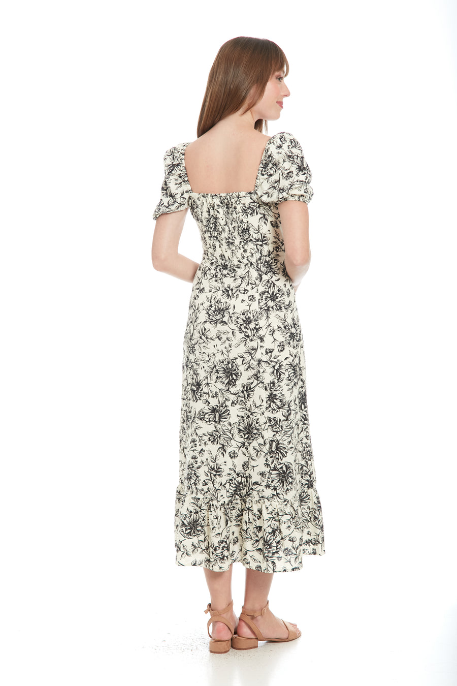 Kristin: in Floral Toile