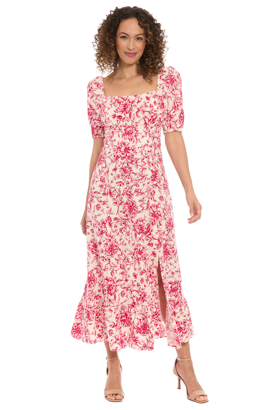 Kristin: in Floral Toile