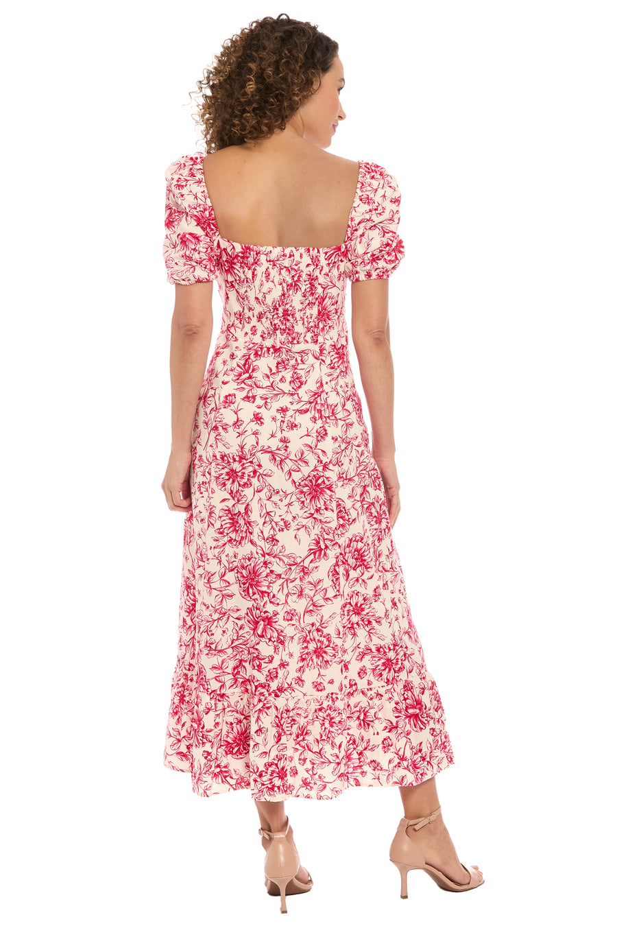 Kristin: in Floral Toile