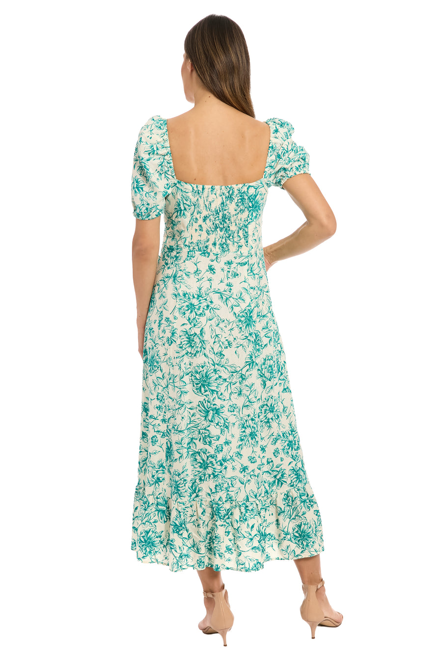 Kristin: in Floral Toile