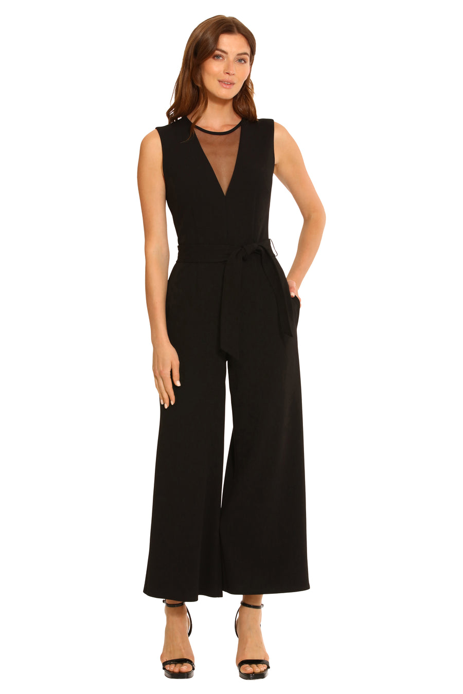 Bessalee Illusion Jumpsuit