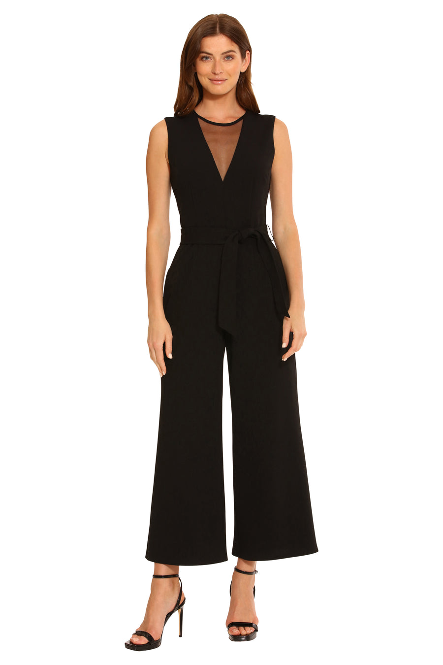 Bessalee Illusion Jumpsuit